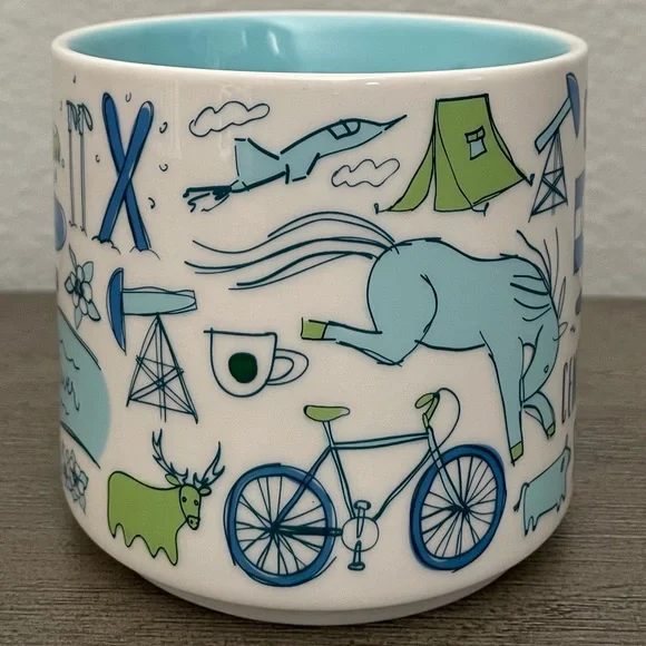 NWT! ⭐️ Starbucks • “BEEN THERE SERIES” 14oz COLORADO Collectible Mug - Picture 13 of 16